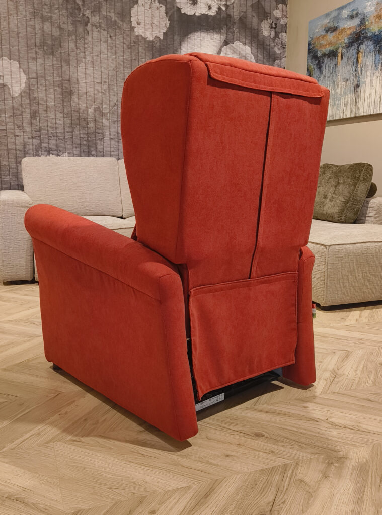 poltrona relax retro
