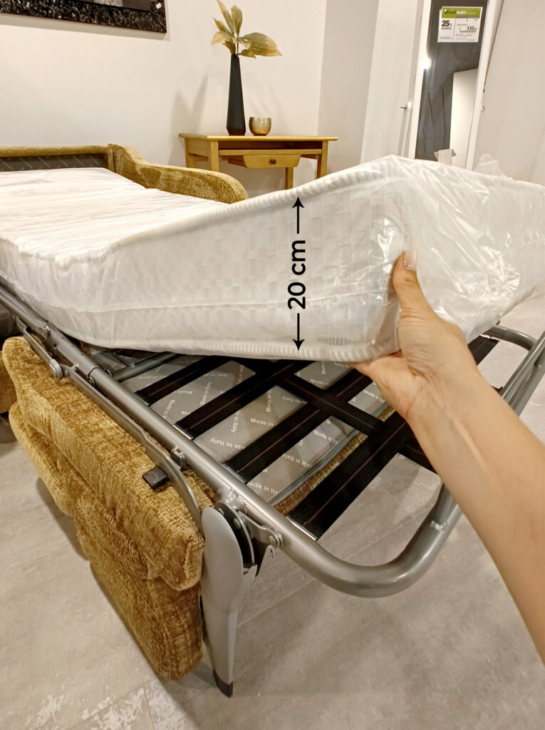 poltrona letto reflex notte alex 8
